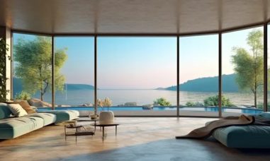 pngtree-glass-walled-living-room-overlooking-serene-seaside-landscape-3d-rendering-image_3795943